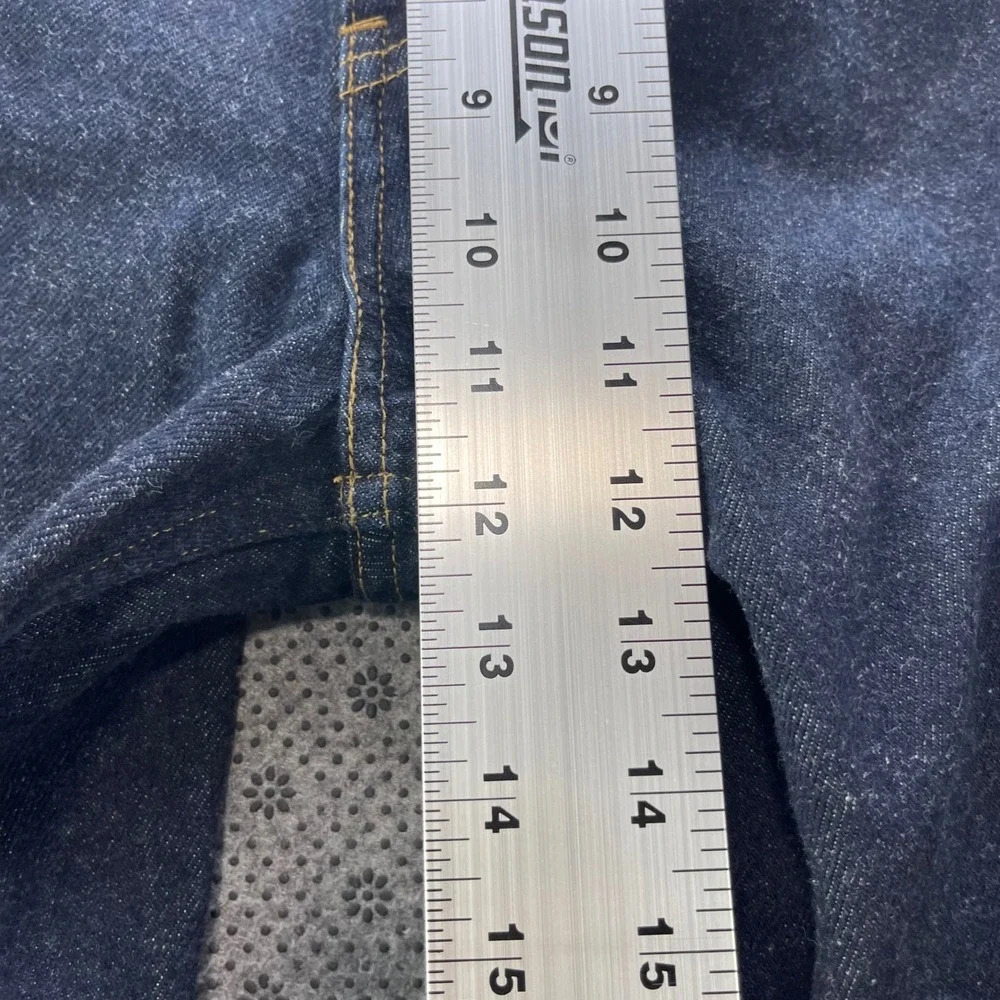 Vintage Sergio Valente Indigo Straight Leg Jeans Mens  Dark Wash Denim W30xL27